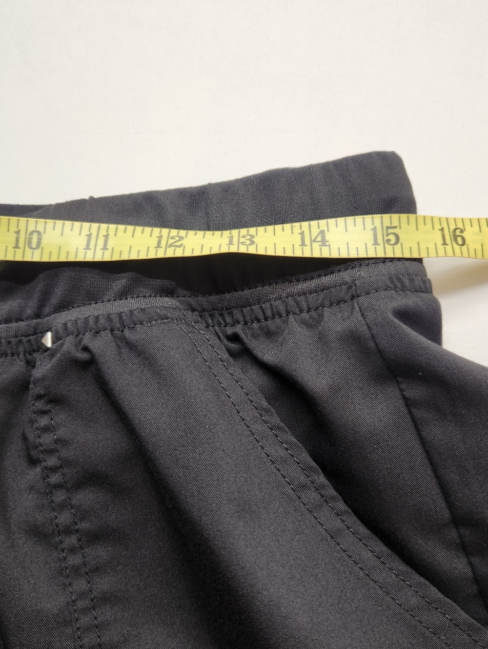 ⭐️Scrubstar BLACK Jogger Scrub Pants Size Large Performance Stretch Cargo Pocket - Picture 5 of 11